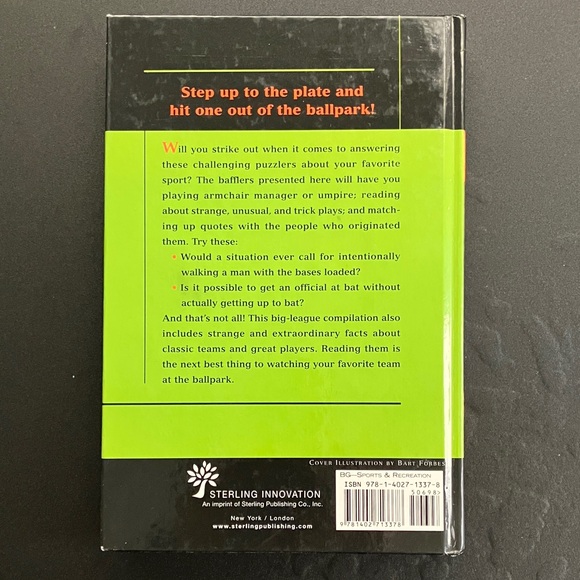 Baseball Book - Picture 2 of 8